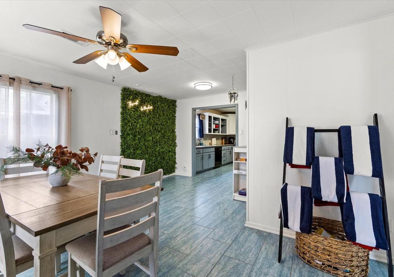 The Blue Oasis With Handicap Ramp Access Dog Friendly & Cowboy Pool Galveston Eksteriør bilde